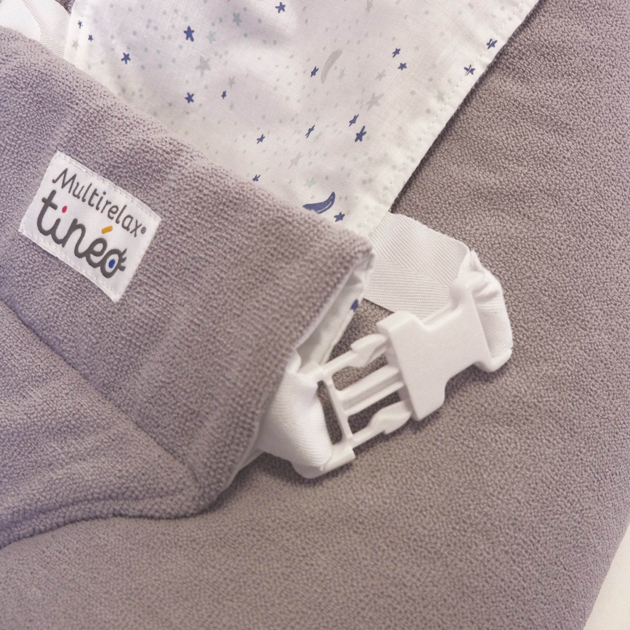 Voir la diapositive 7 : TINEO Coussin de maternité évolutif Multirelax - éponge microfibre