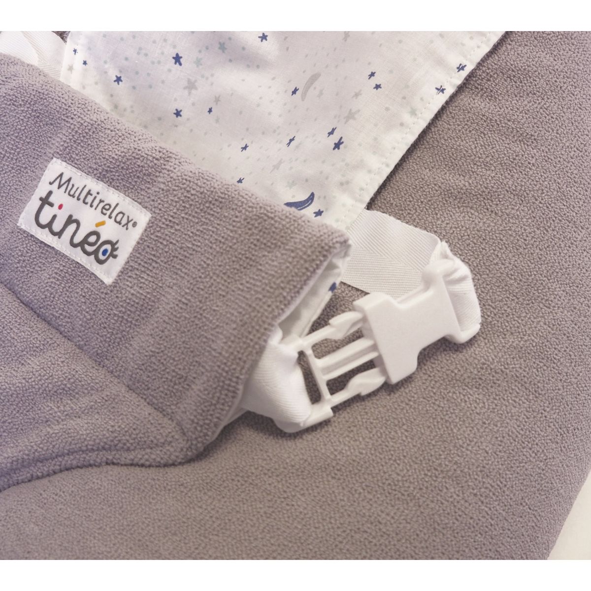 TINEO Coussin de maternité évolutif Multirelax - éponge microfibre