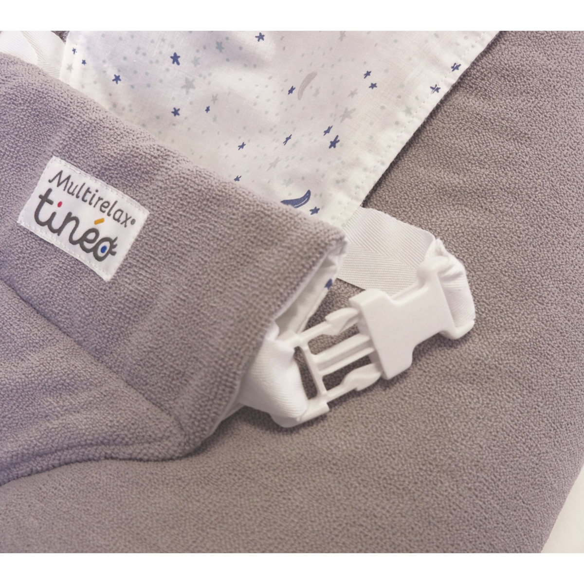 TINEO Coussin de maternité évolutif Multirelax - éponge microfibre