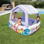Voir la diapositive 3 : INTEX Piscine Gonflable  Pare-Soleil' 157cm Violet