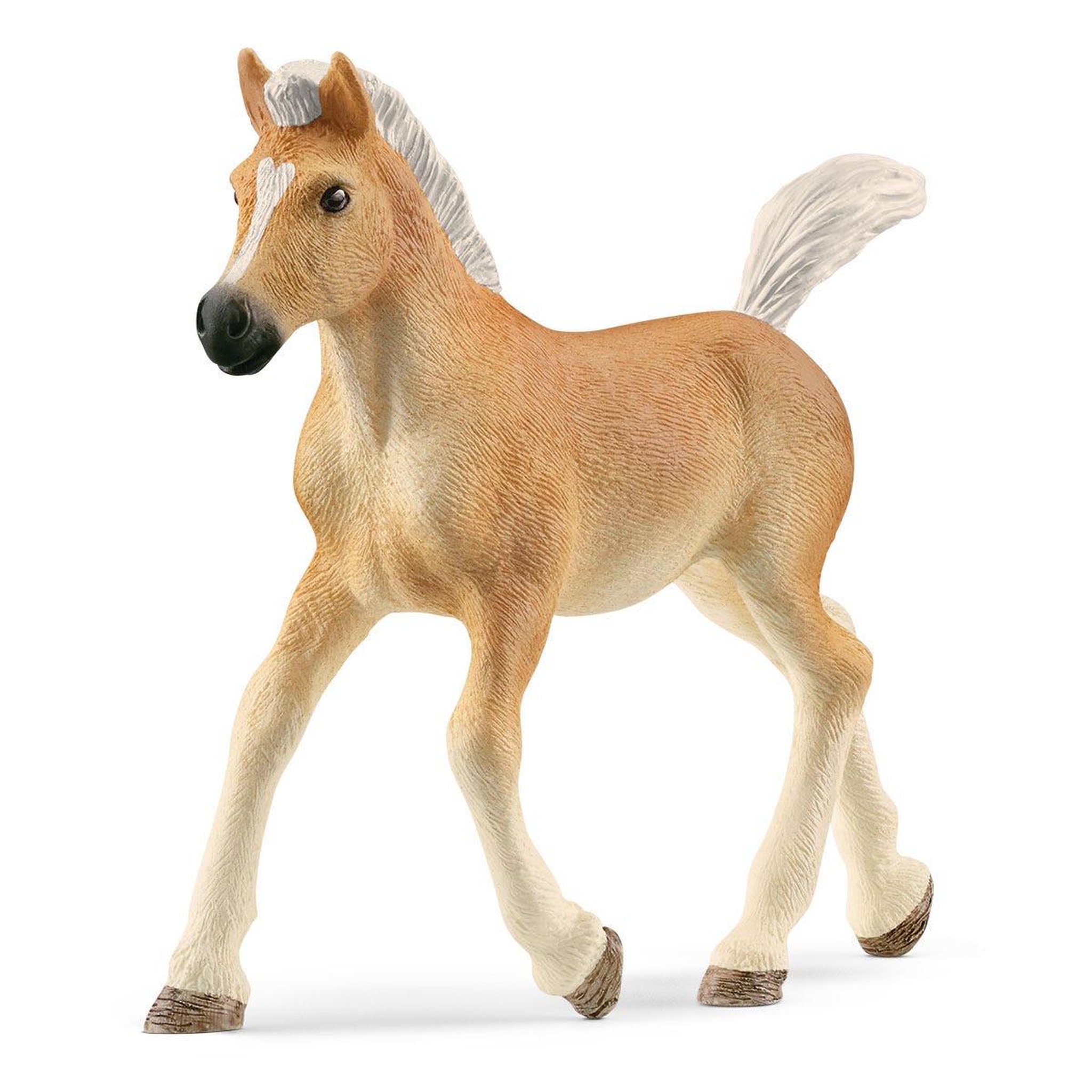Voir la diapositive 2 : Schleich 13951 figurine Poulain haflinger