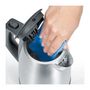 Voir la diapositive 4 : SEVERIN SEVERIN WK3469 Bouilloire compacte 1 L, ebullition rapide, Sans Bisphenol A, Arret auto, Range cable, Socle 360?, Inox