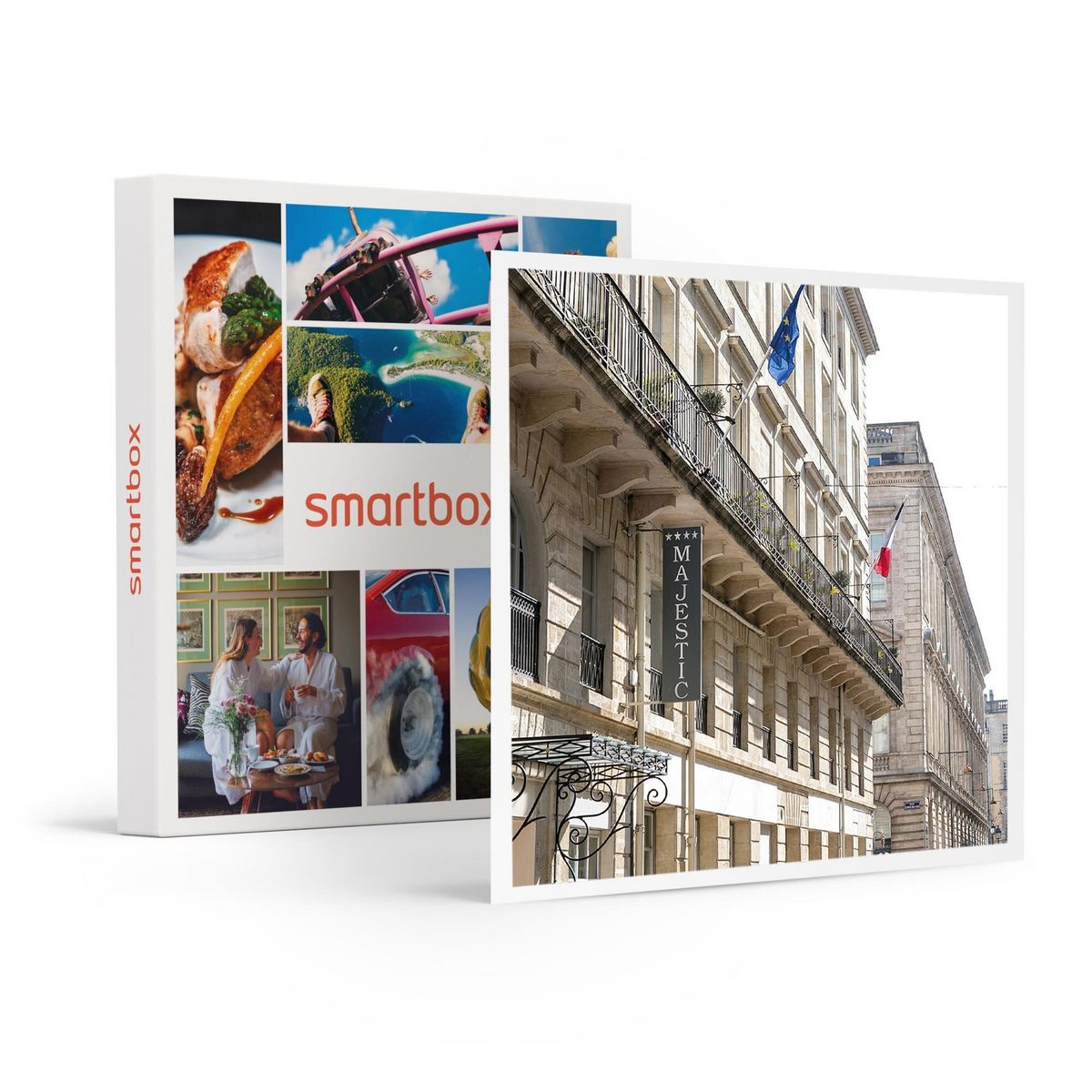Smartbox Séjour de luxe dans un élégant hôtel 4* à Bordeaux - Coffret Cadeau Séjour