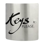 BURG WACHTER Armoire a clé - BURG WACHTER - 6205/10 Ni KEYS PLEASE - Inox, 10 crochets, fermeture aimant réglable