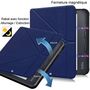 Voir la diapositive 2 : IBROZ Etui Origami Kobo Libra Colour 2024 bleu