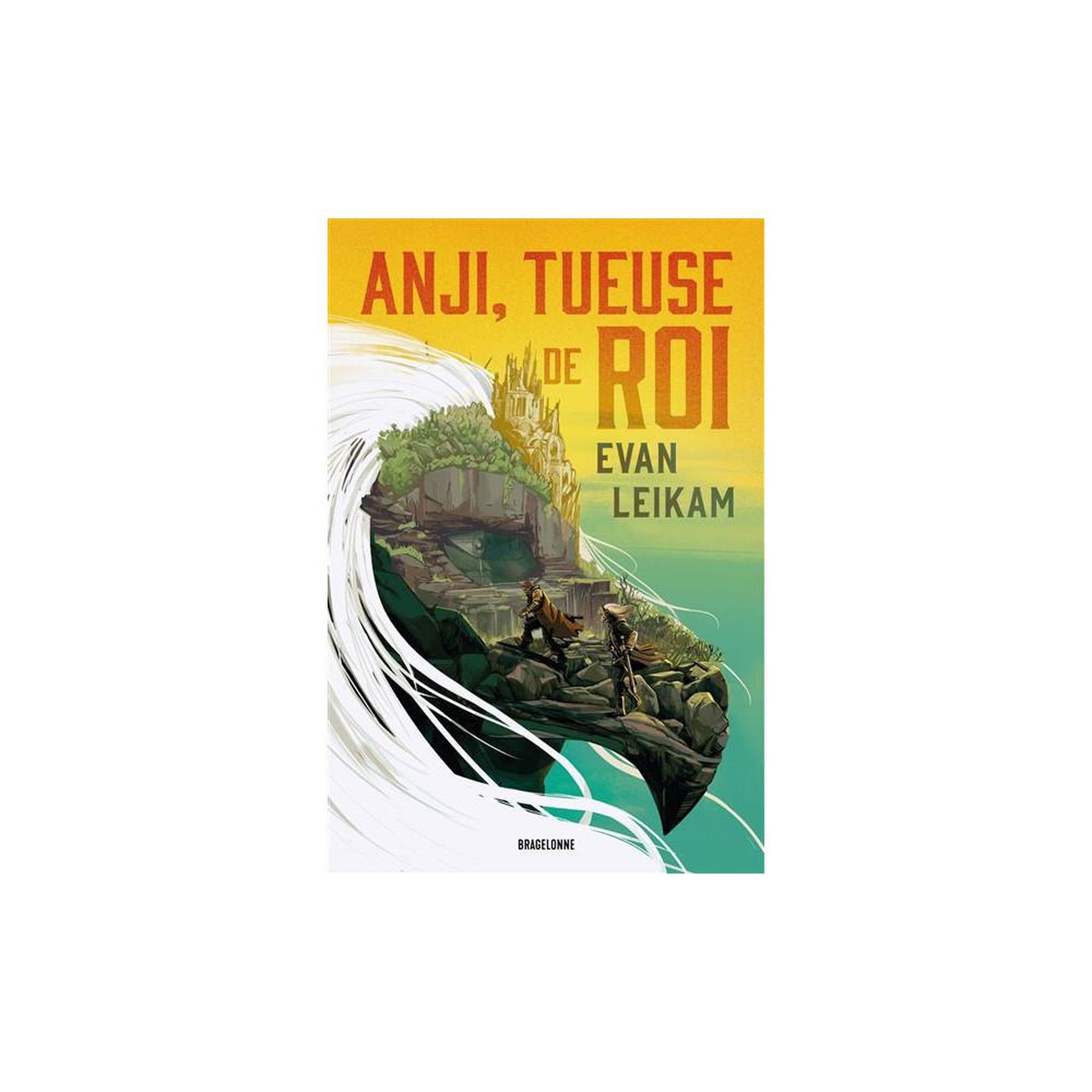 Une marée de sang tome 1 : anji, tueuse de roi (grimdark fantasy)