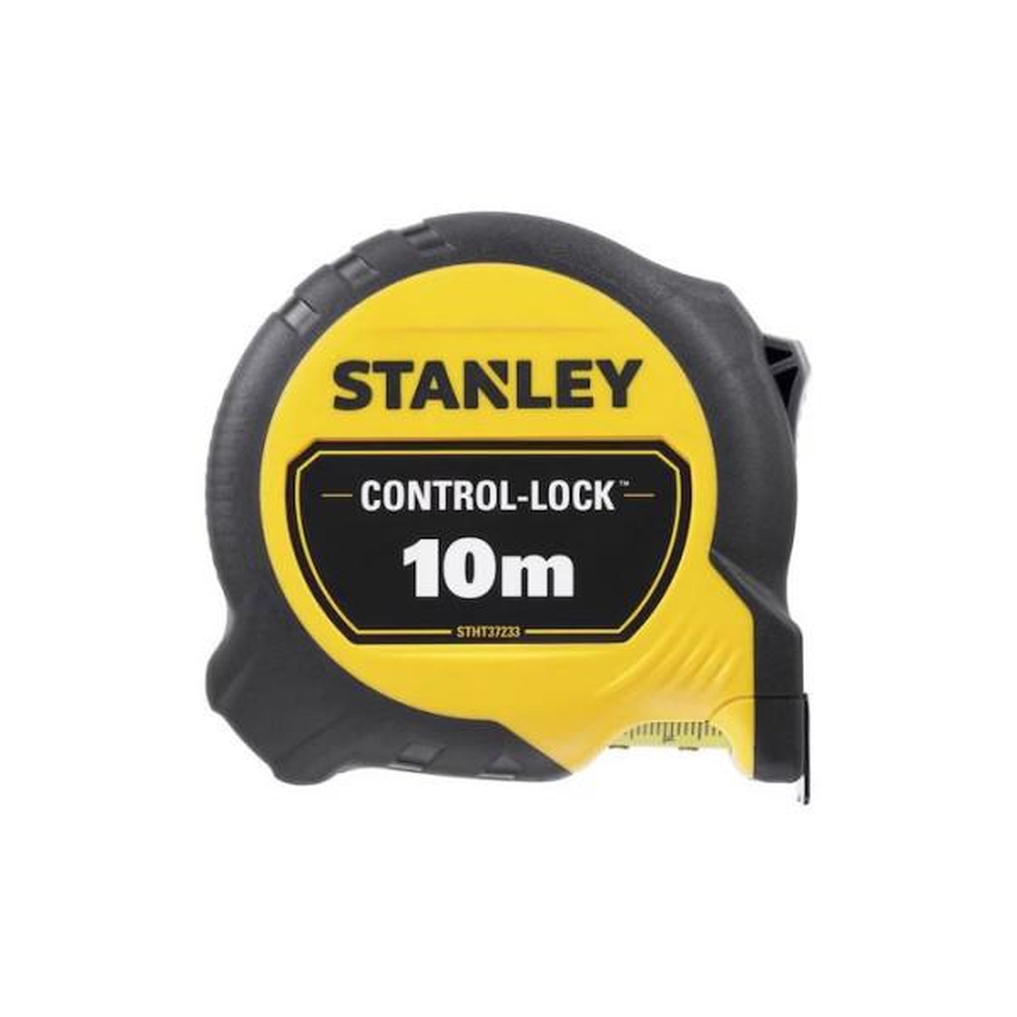 Voir la diapositive 3 : Stanley Mesure 10m x 25mm double marquage stanley magnétique control-lock™ - stht37233-0