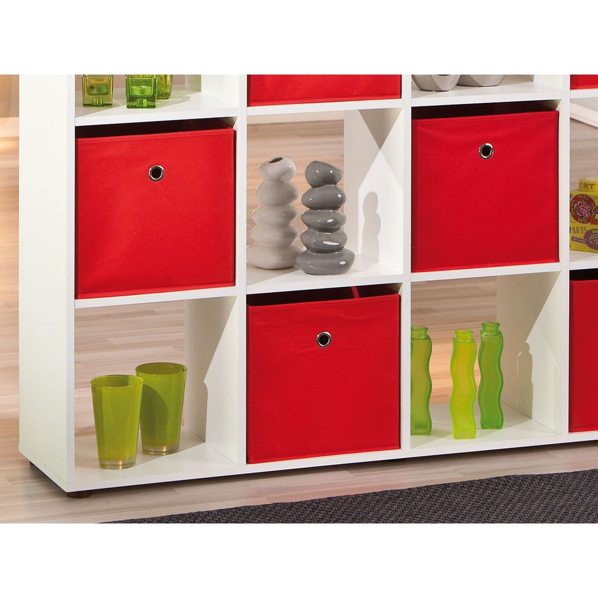 Meuble séparateur 16 cases L139cm ORLANDO