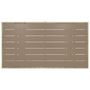 Voir la diapositive 5 : VIDAXL Table de jardin Gris 120x70x66 cm Resine tressee
