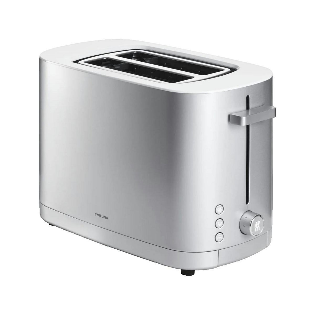 ZWILLING Grille pain Zwilling Enfinigy 2 tranches 1000 W Argent