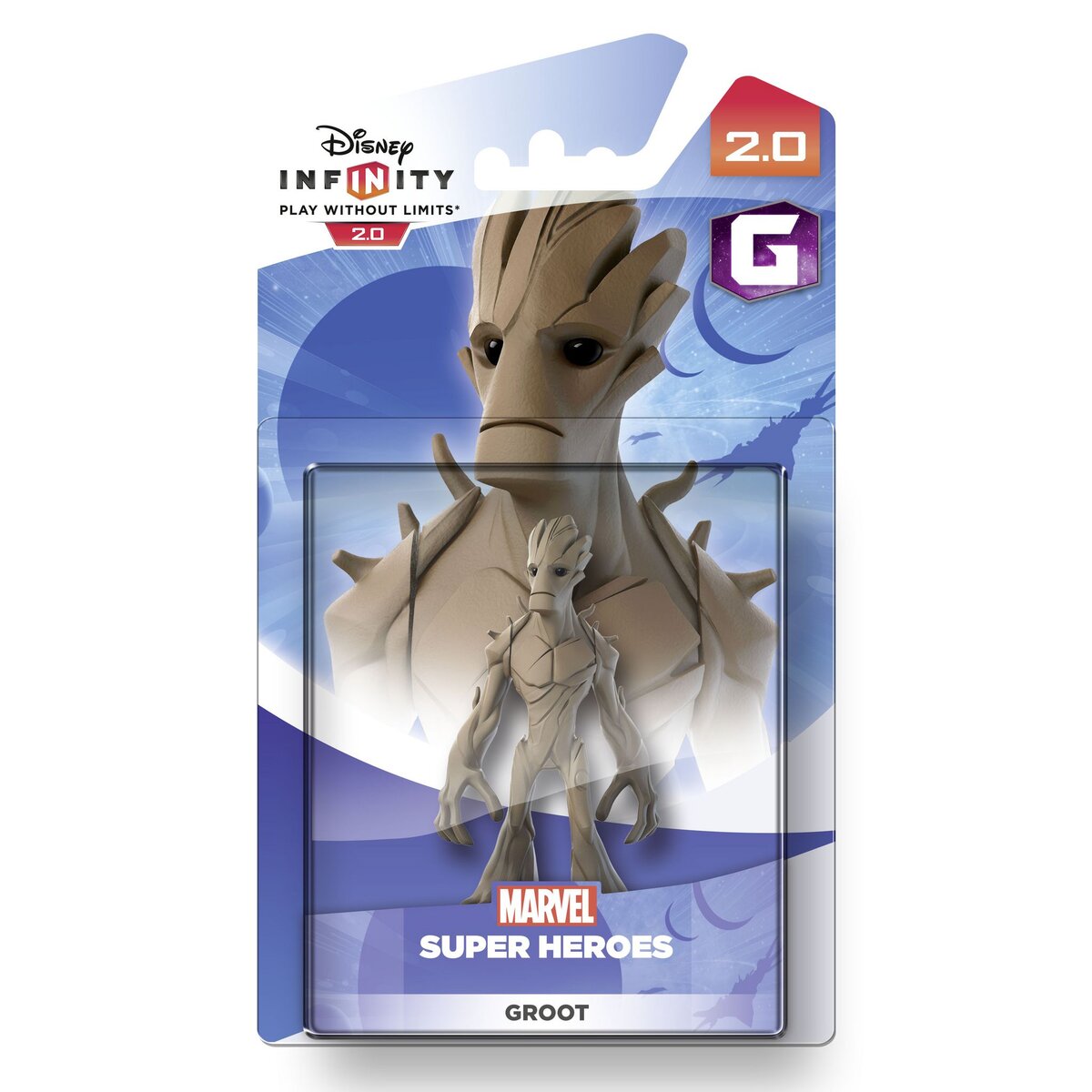 DISNEY Figurine Marvel Groot Disney Infinity 2.0 : Marvel Super Heroes