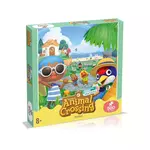 winning moves puzzle 500 pièces - animal crossing new horizons