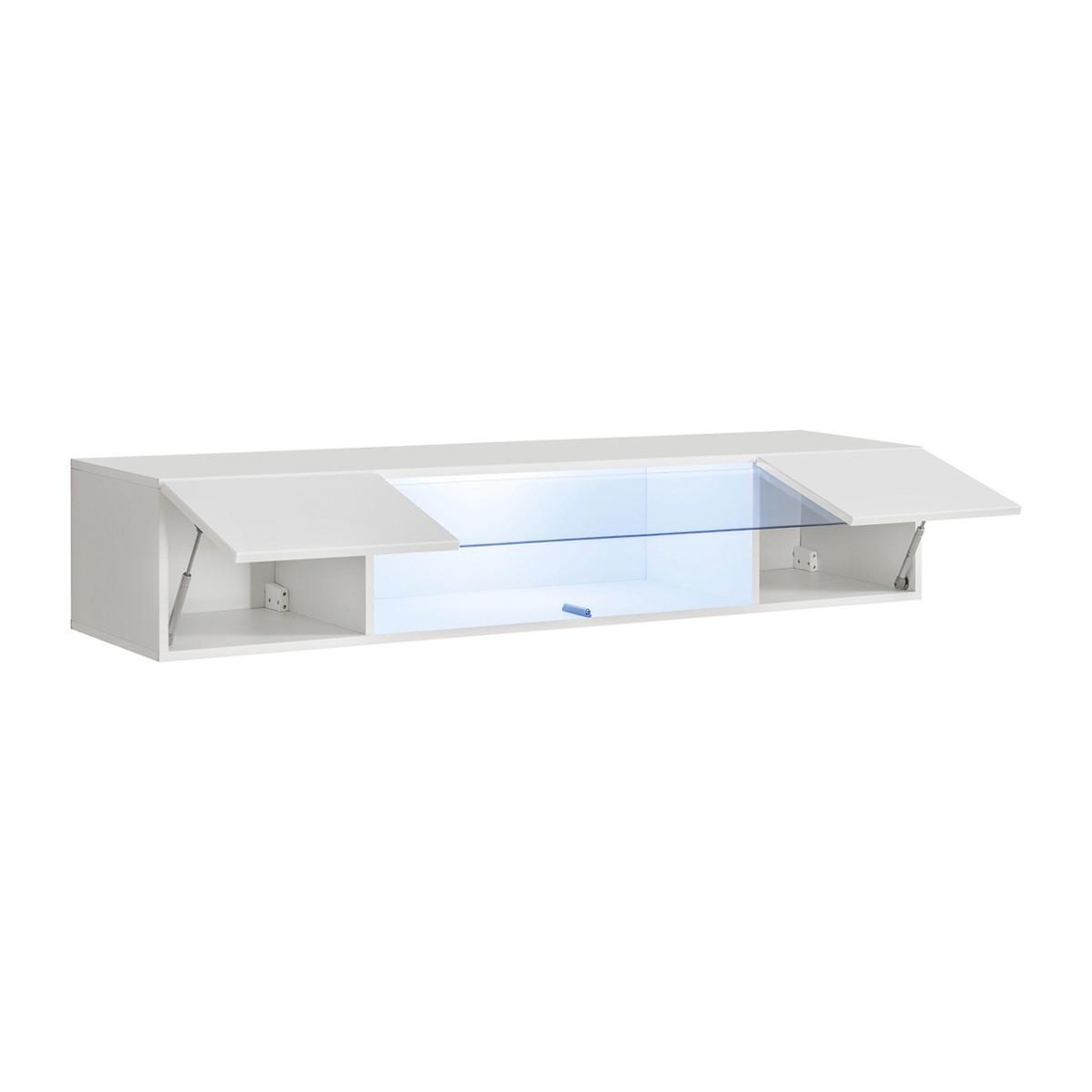 Voir la diapositive 2 : Paris Prix Bloc mural design led  fly i3  160cm blanc