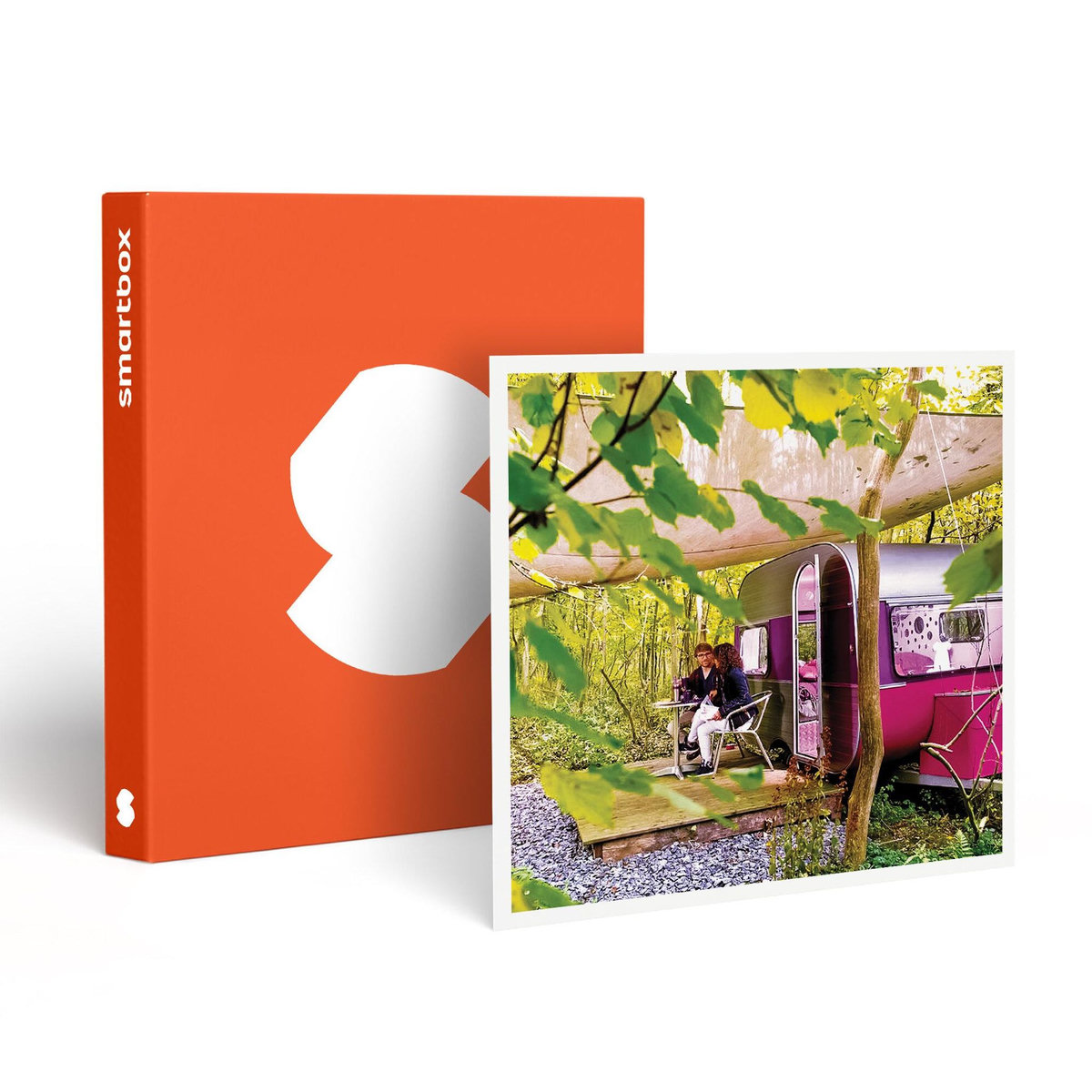 Smartbox Séjour insolite de 2 jours en caravane romantique près de Compiègne - Coffret Cadeau Séjour