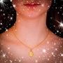 Voir la diapositive 5 : L'ATELIER D'AZUR Collier - Médaille Or 18 Carats 750/1000 Vierge Miraculeuse - Chaine Dorée