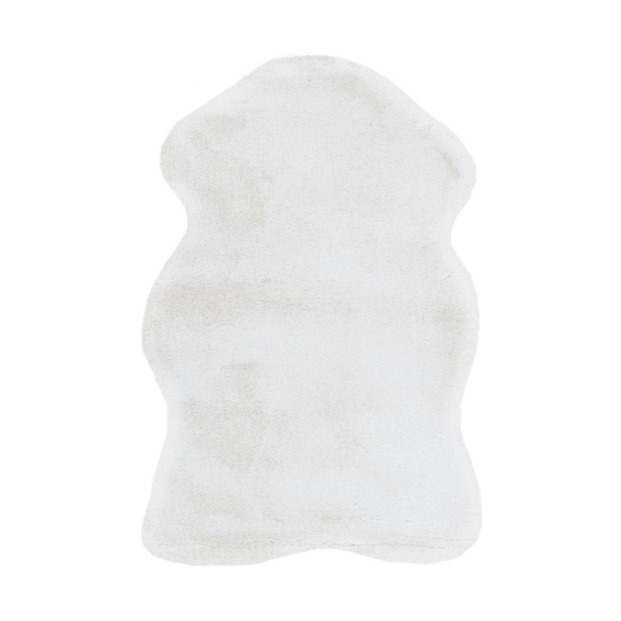 Paris Prix Tapis déco  sheep  60x90cm blanc