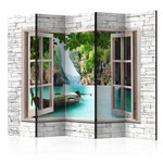 Paris Prix Paravent 5 Volets  Thai Paradise  172x225cm