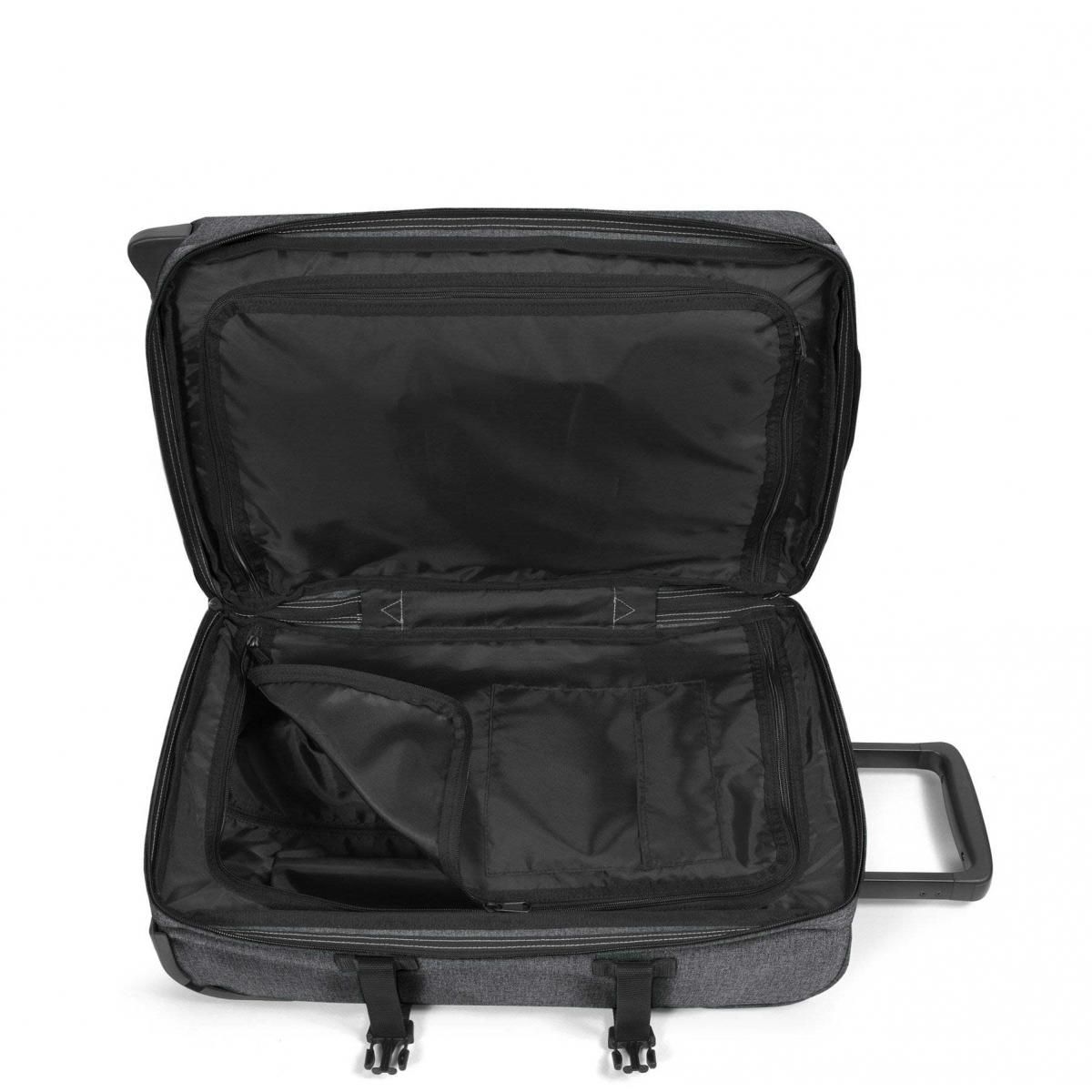 Eastpak Sac de voyage cabine à roulettes 42L double compartiment TSA 51cm