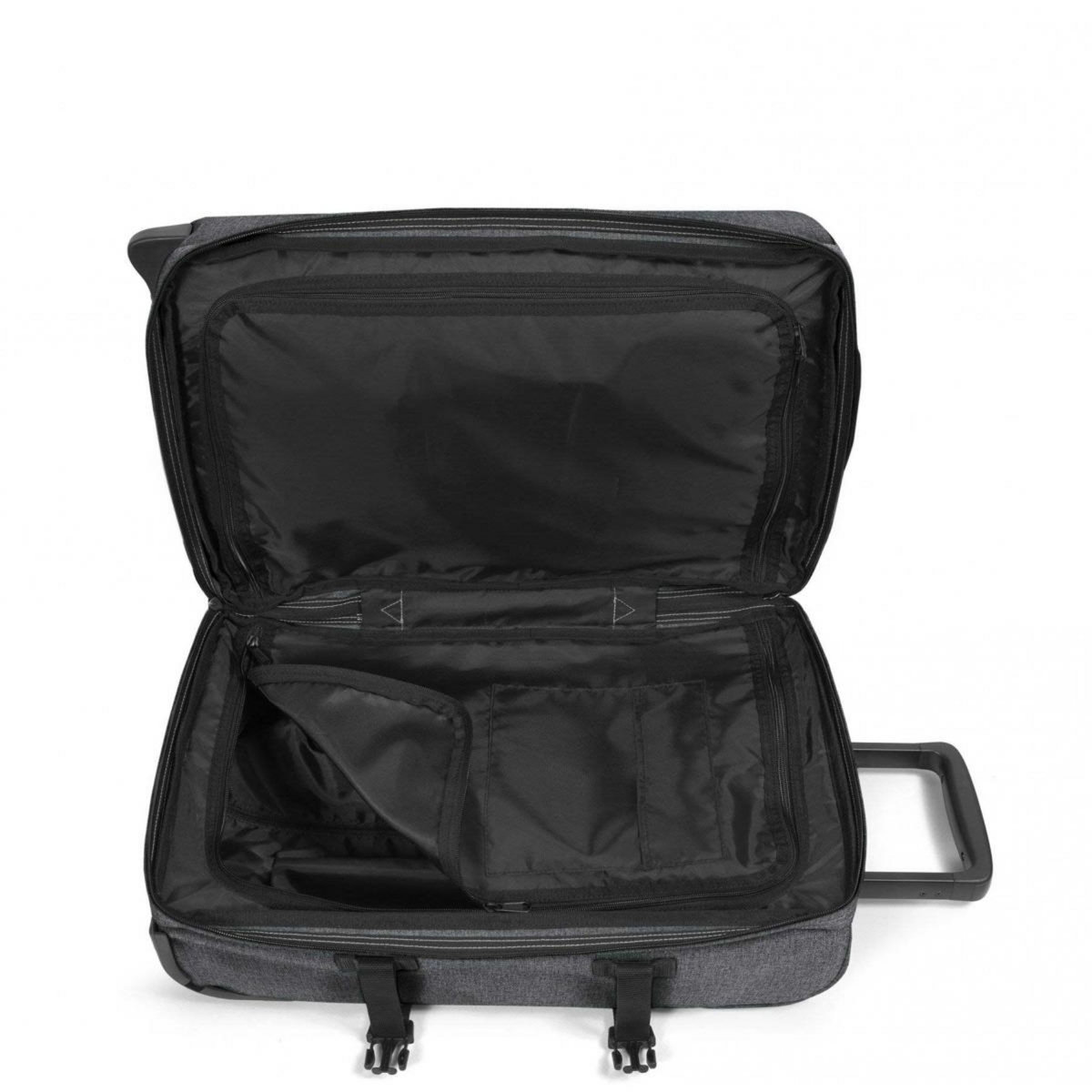 Eastpak Sac de voyage cabine à roulettes 42L double compartiment TSA 51cm