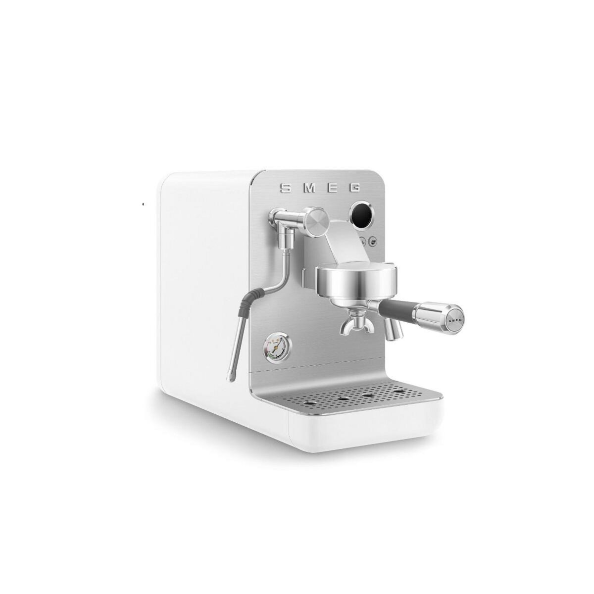 SMEG Machine à expresso 15bar blanc - EMC02WHMEU