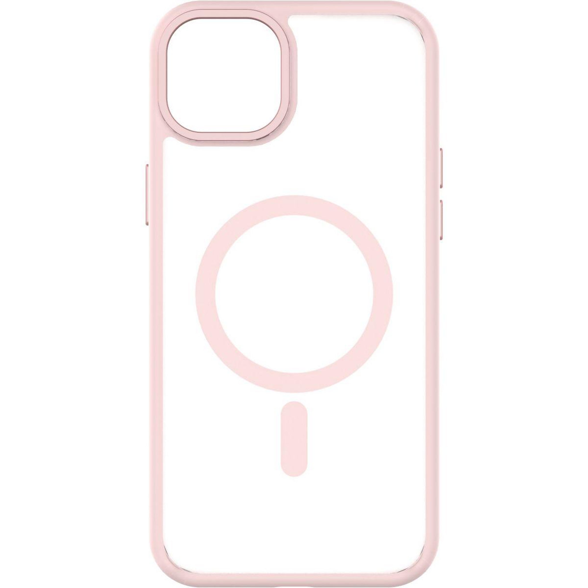 Voir la diapositive 3 : Qdos Coque bumper Iphone 15 Plus MagSafe Hybrid SNAP Rose
