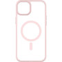 Voir la diapositive 3 : Qdos Coque bumper Iphone 15 Plus MagSafe Hybrid SNAP Rose