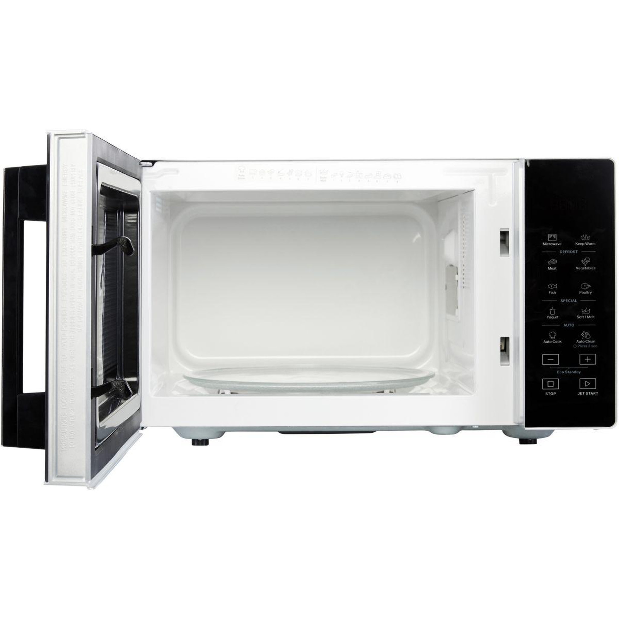 Voir la diapositive 4 : Whirlpool Micro ondes MWP251SB