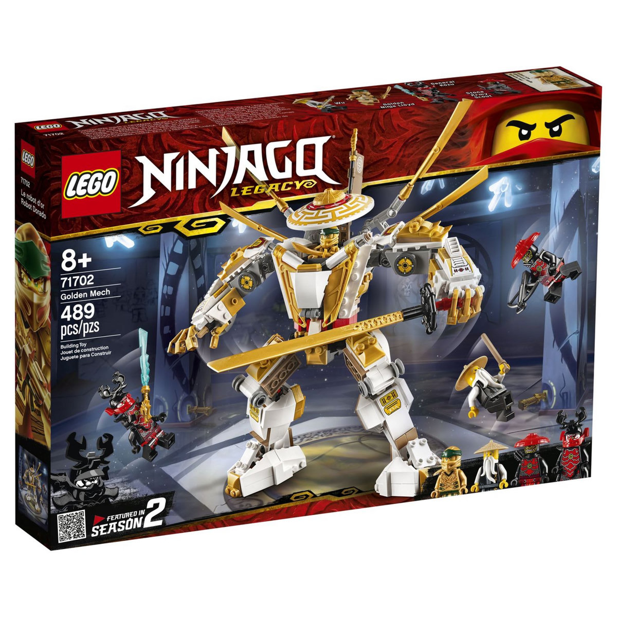 LEGO Ninjago 71702- Le robot d'or