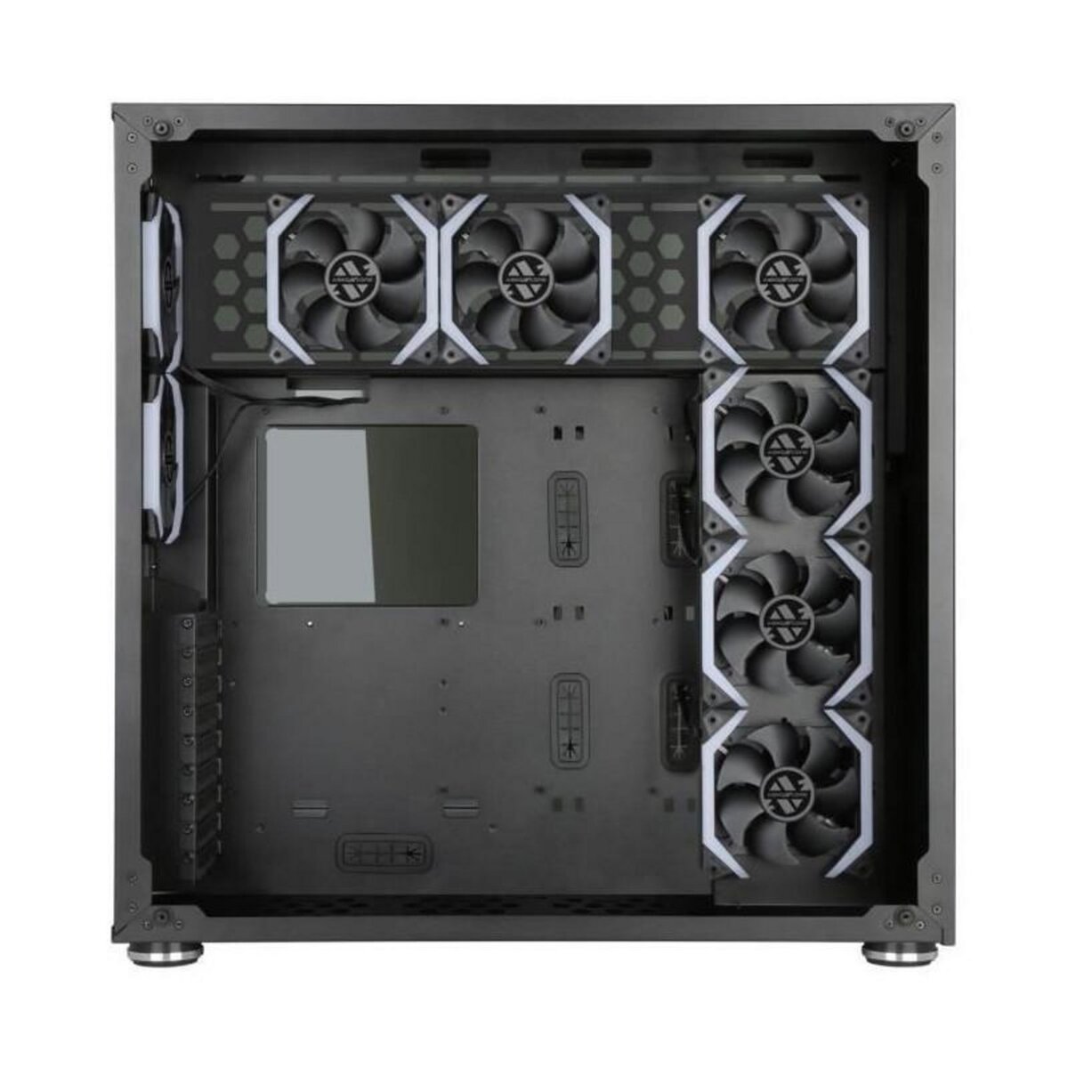 ABKONCORE ABKONCORE BOITIER PC R780 Sync - retro eclairage RGB - Noir - Verre trempe - Format E-ATX ABKO-RMS-780-SYNC