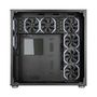 Voir la diapositive 4 : ABKONCORE ABKONCORE BOITIER PC R780 Sync - retro eclairage RGB - Noir - Verre trempe - Format E-ATX ABKO-RMS-780-SYNC