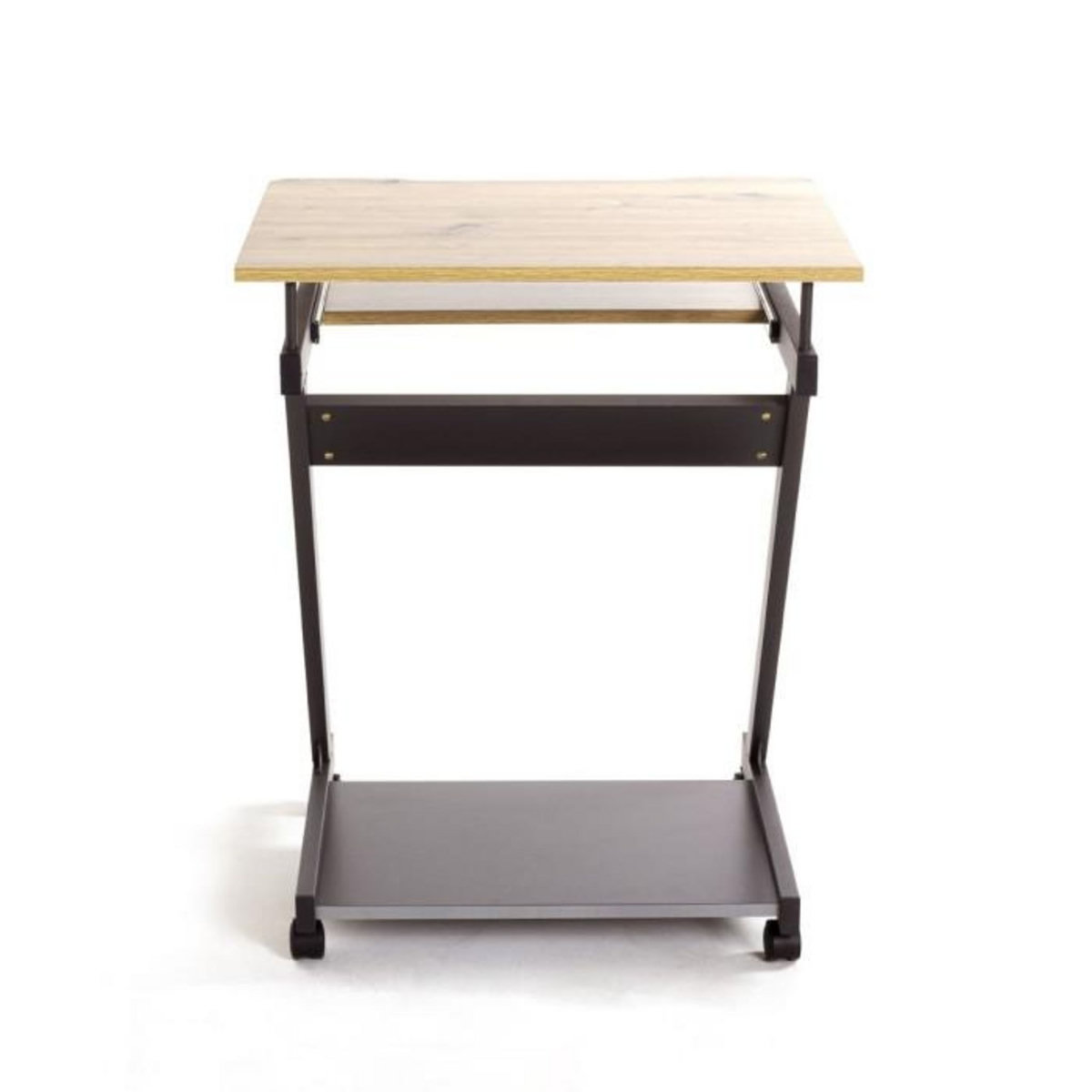 Paris Prix Bureau Design  Alvaro  76cm Anthracite & Chêne