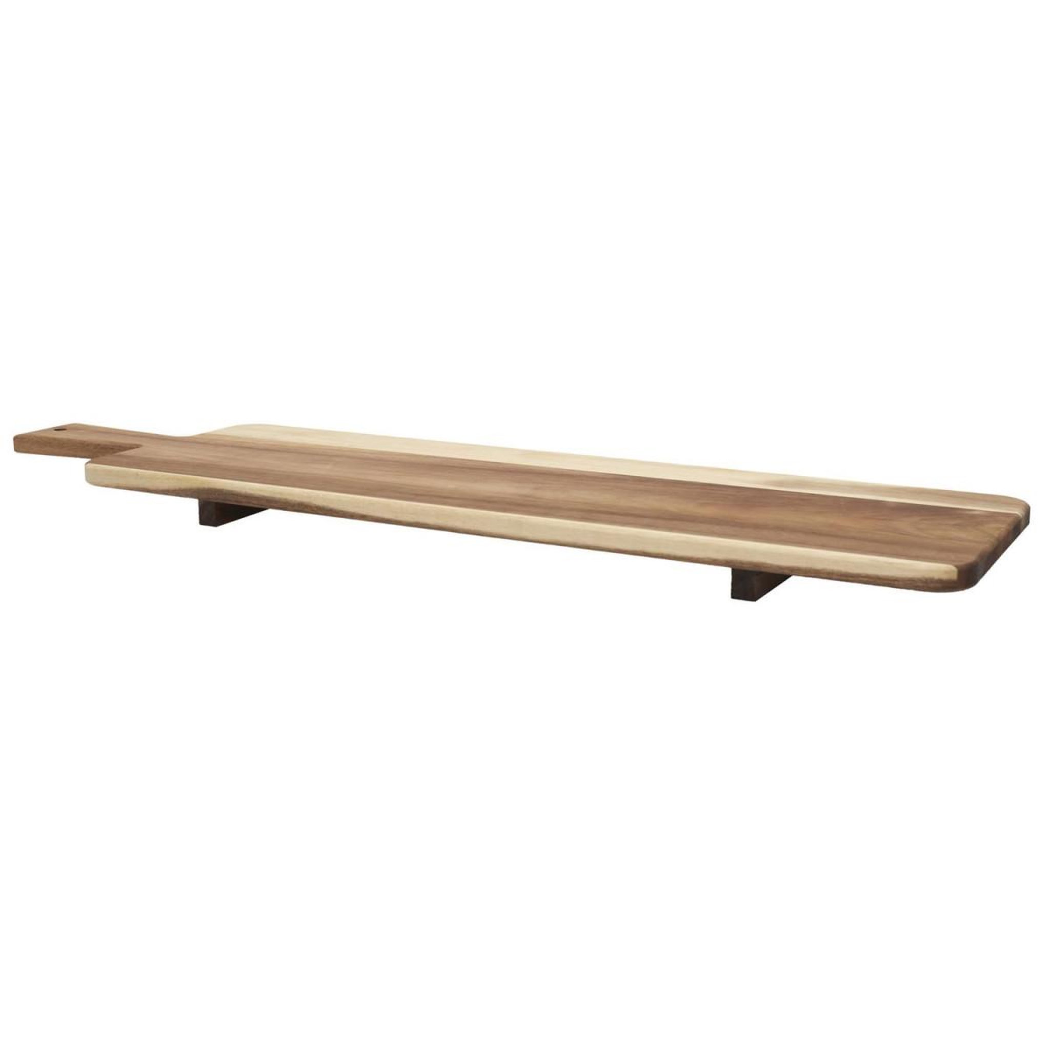 The Home Deco Factory Planche de Présentation sur Pied  Acacia  60cm Naturel