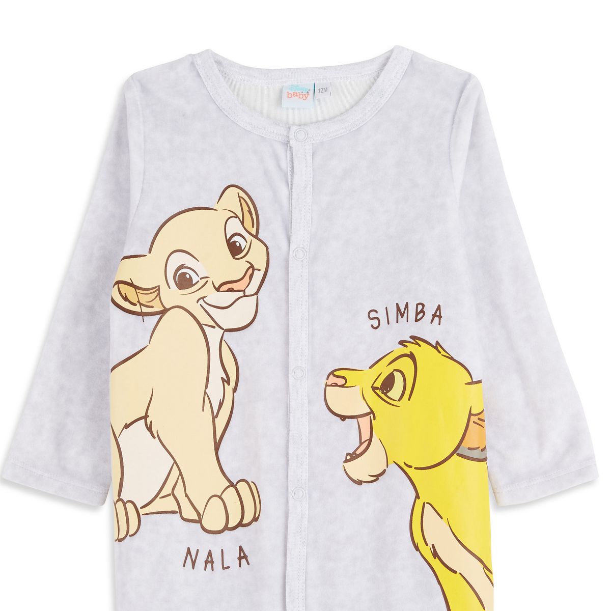 INEXTENSO Dors bien gris bébé LE ROI LION