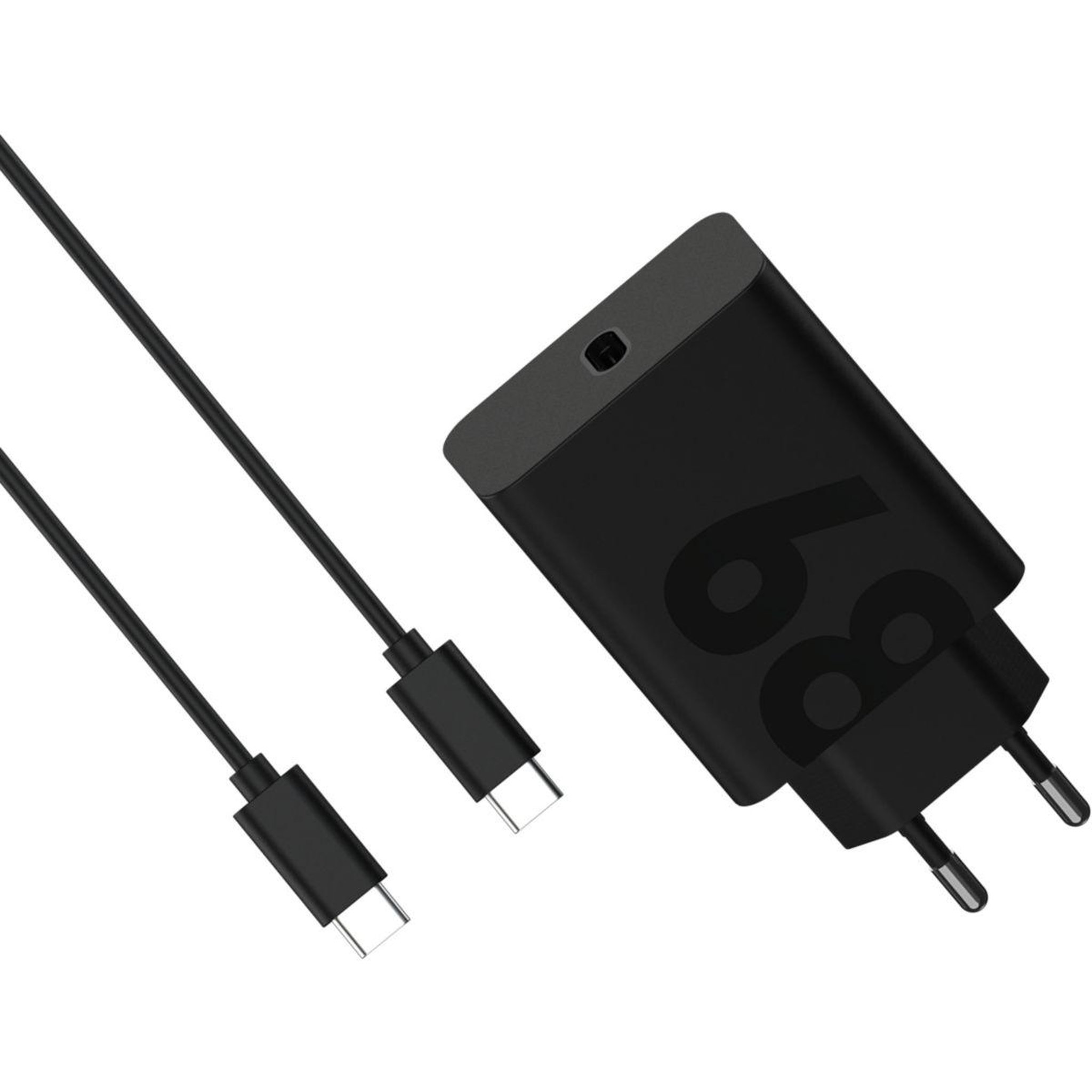 MOTOROLA Chargeur + câble 68w noir