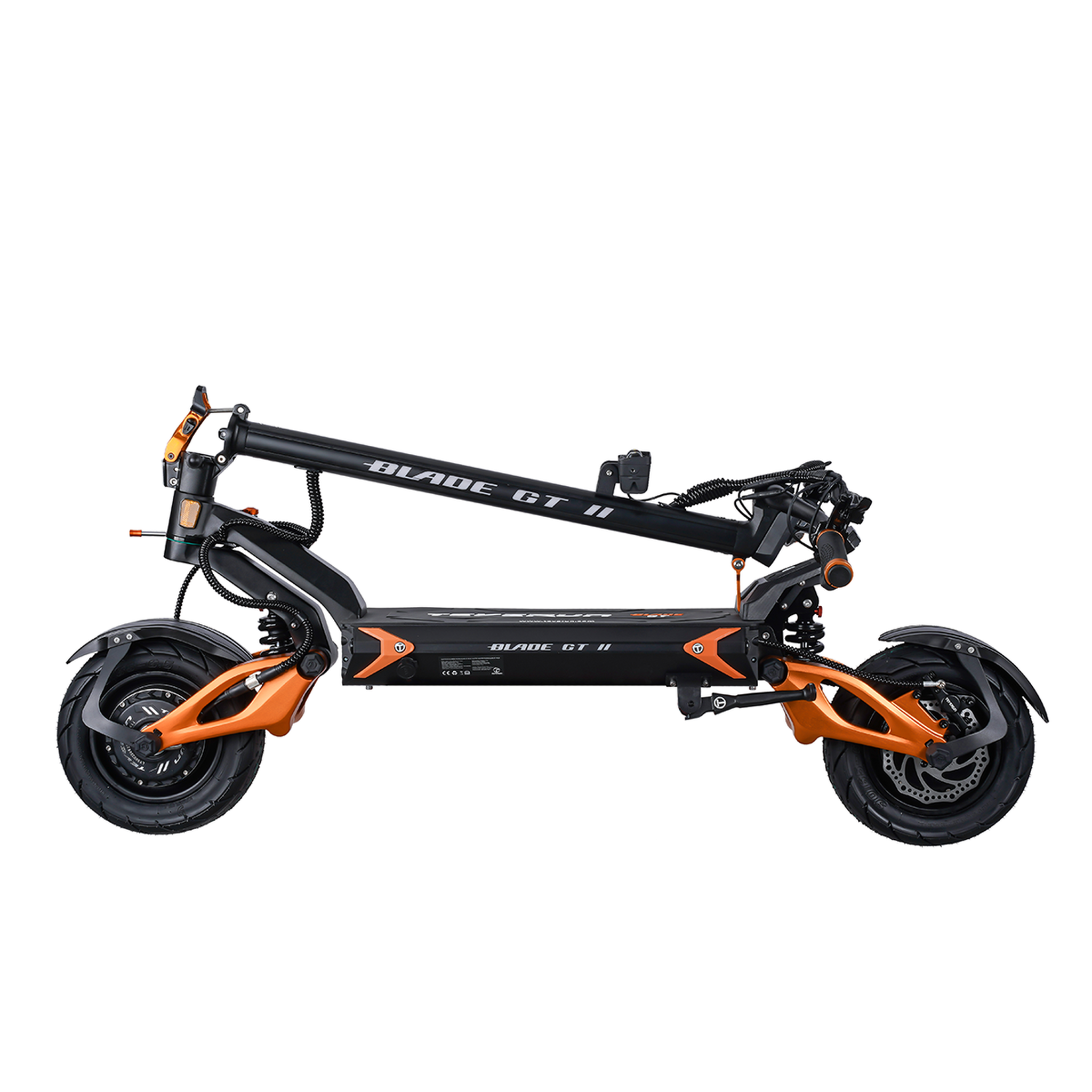 Voir la diapositive 2 : TEVERUN Trottinette électrique teverun blade gt ii+ – autonomie de 100 km, 60 v 31,5 ah