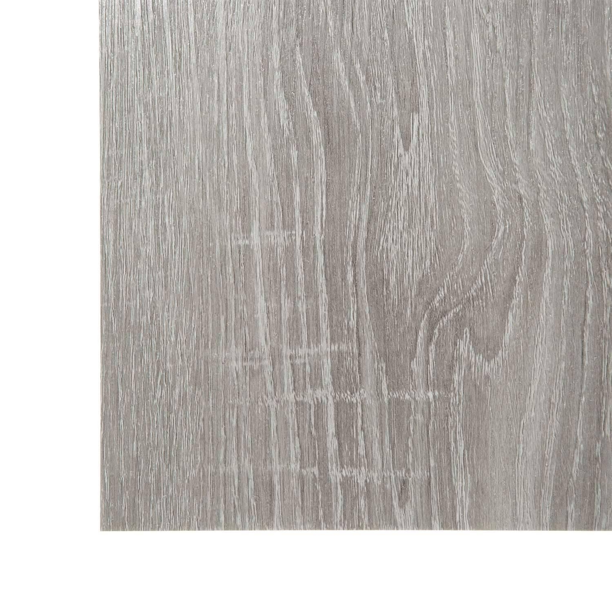 Voir la diapositive 2 : TOILINUX Lot de 6 sets de table rectangulaire bois gris - 45 x 30 cm - gris