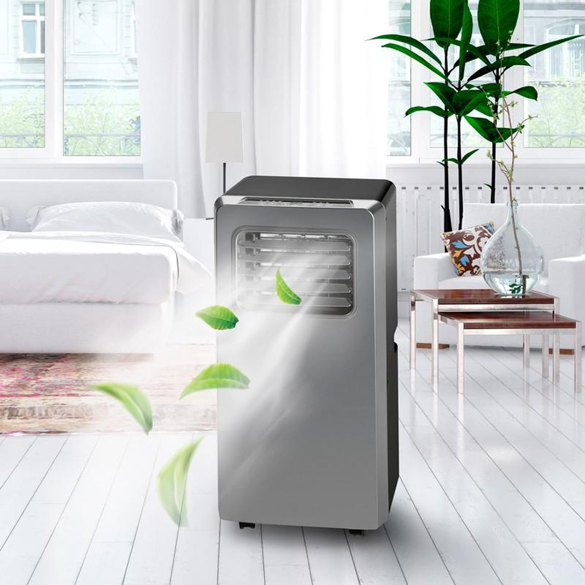 Voir la diapositive 2 : CLATRONIC Climatiseur Mobile De 8000 Btu Classe énergétique A Cl3672 Clatronic