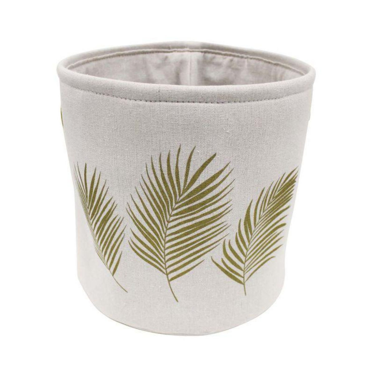 Paris Prix Panier de Rangement Imprimé  Orbella  30cm Blanc