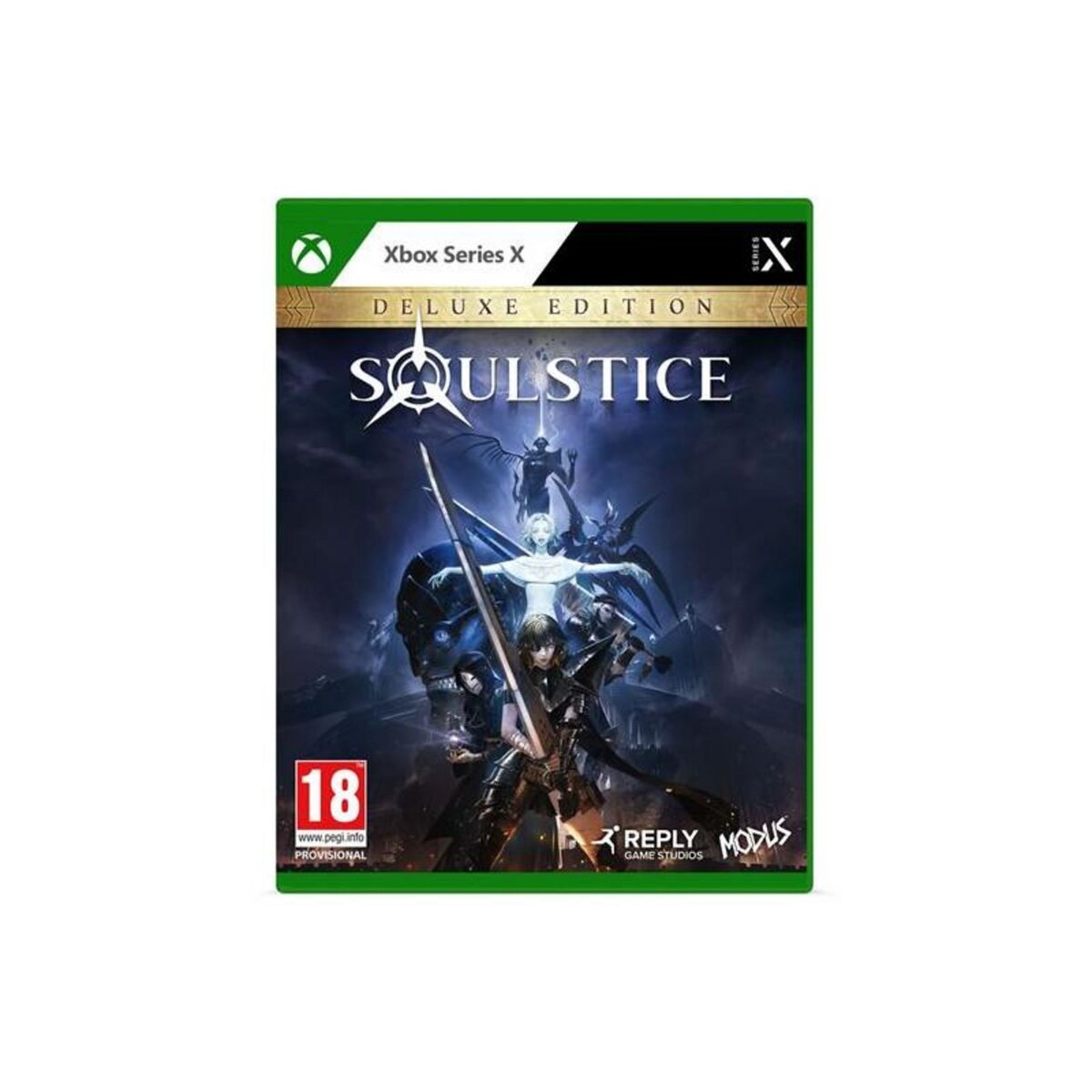 PREMIUM Soulstice Deluxe Edition Xbox Series X