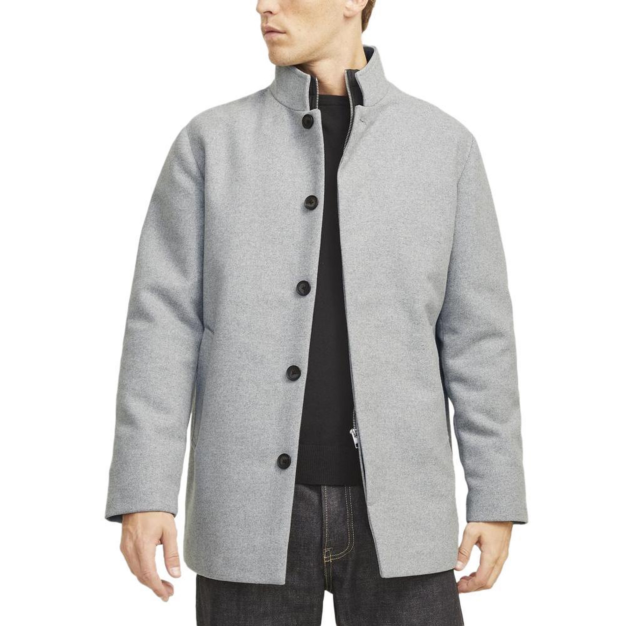 Voir la diapositive 2 : Jack & Jones Manteau en Laine  Homme Jack & Jones Harrison