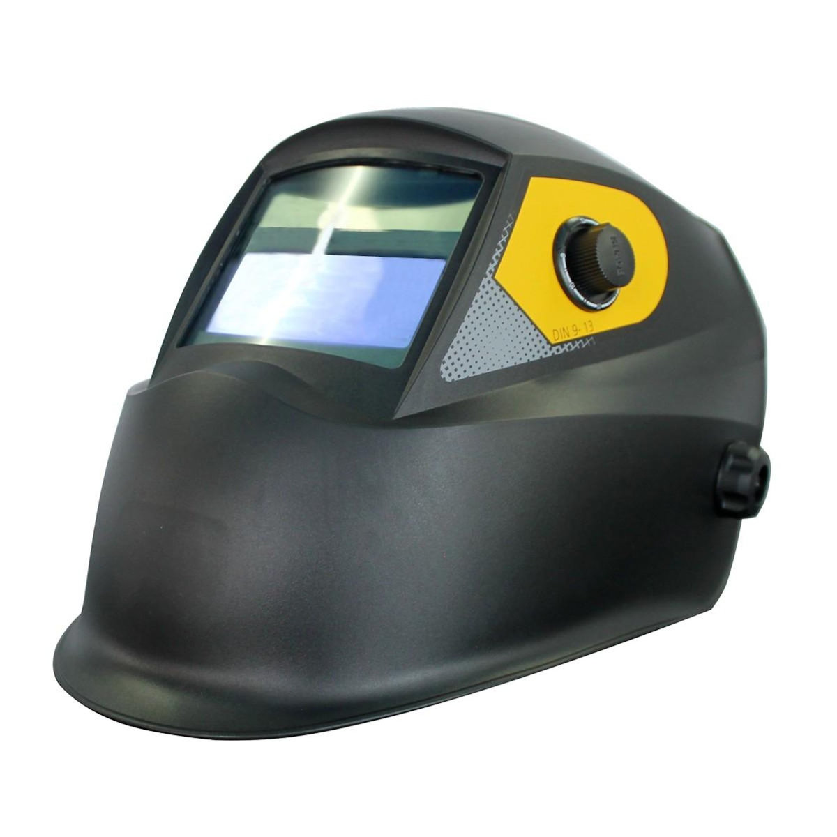 Stanley Poste à souder 160 Ampères Soudure MMA / Tig lift 1.6 à 4 mm + Cagoule de Soudure Automatique 9/13 STANLEY FATMAX