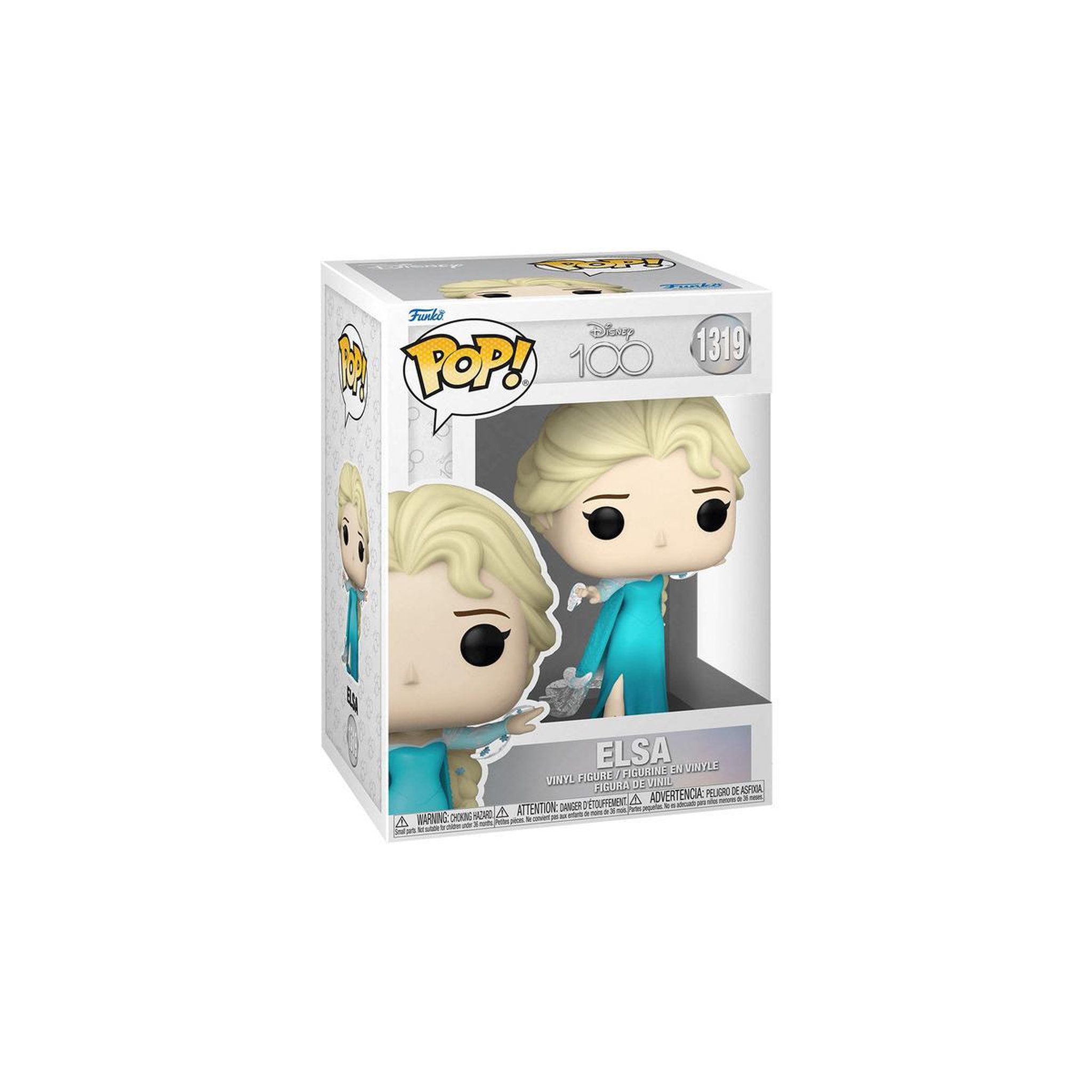 Voir la diapositive 3 : Funko Figurine Funko Pop Disney 100 Elsa