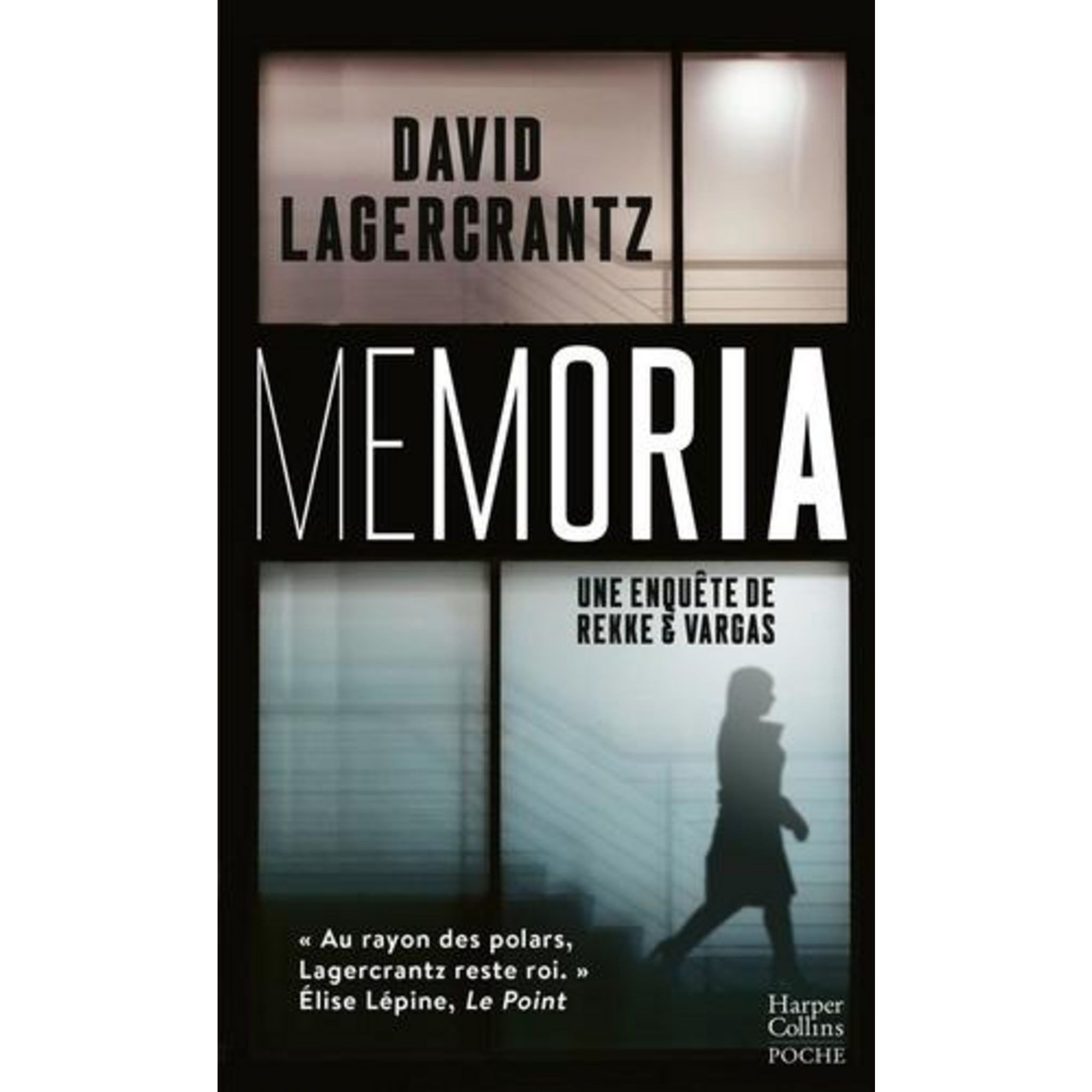 MEMORIA. UNE ENQUETE DE REKKE & VARGAS, Lagercrantz David pas cher