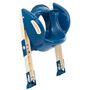 Voir la diapositive 2 : THERMOBABY THERMOBABY reducteur de toilettes kiddyloo bleu ocean bleu