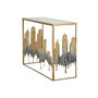 Voir la diapositive 2 : Paris Prix Console Design en Métal  City  110cm Multicolore