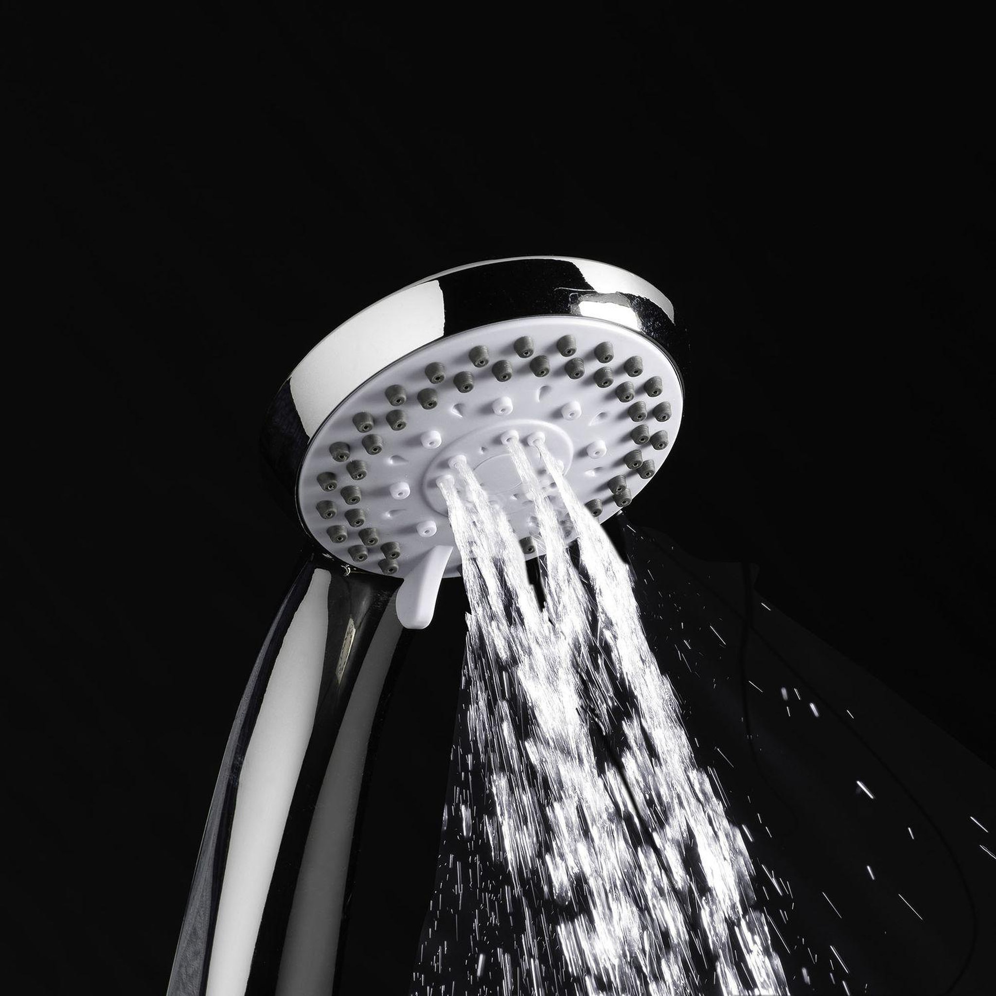 Voir la diapositive 5 : Douceur d'Intérieur Pommeau de douche 5 jets - Chromé