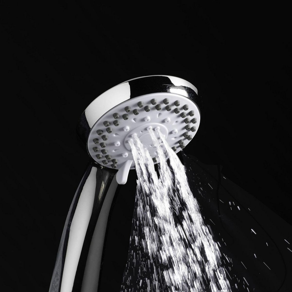 Douceur d'Intérieur Pommeau de douche 5 jets - Chromé