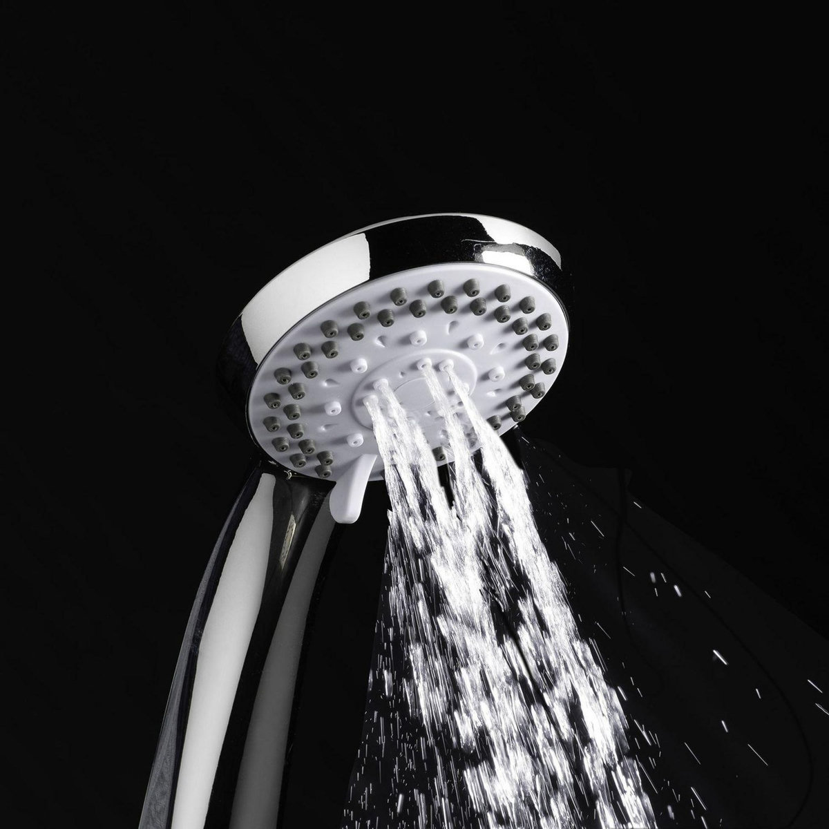 Douceur d'Intérieur Pommeau de douche 5 jets - Chromé