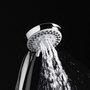 Voir la diapositive 5 : Douceur d'Intérieur Pommeau de douche 5 jets - Chromé