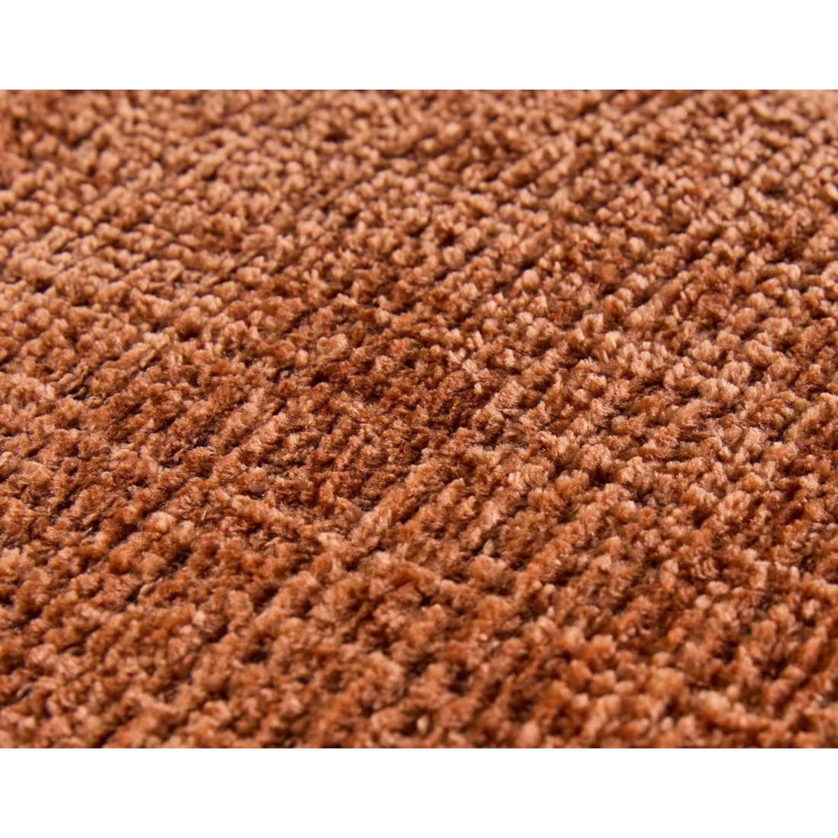 LISA DESIGN Collins - canapé droit 4 places avec double méridienne - assise profonde - en velours texturé